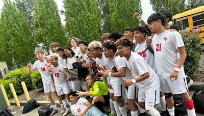 State champs! Franklin Pierce beats Sehome for program’s first state soccer title