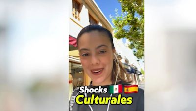 Una mexicana en España explica lo que más le sorprendió de vivir en Madrid: “Tardé cuatro meses en probar el agua del grifo, pero está bien rica”