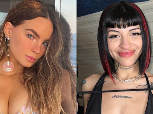 Belinda le dedicó 'Bugatti', su nueva canción, a Cazzu?: 'no llores bebé, olvídate de él'