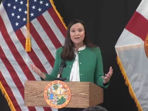 WATCH LIVE: Florida attorney general addresses toll scams at Orlando news conference