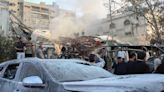 中東衝突升溫 以空襲伊朗領事館 7革命衛隊遭擊斃