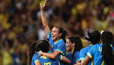 VÍDEO: Brasil volta a golear a Jamaica em amistoso na Arena Fonte Nova - Imirante.com