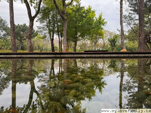 舊營區大改造，都市中的生態綠洲～桃園大湳森林公園