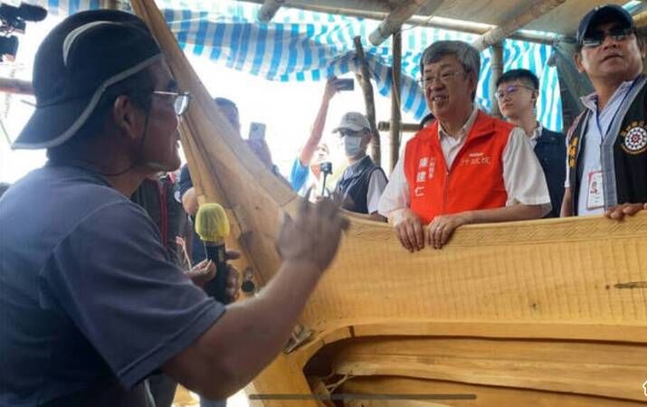 畢業旅行！陳建仁視察蘭嶼 關切小犬颱風重創後修復情形