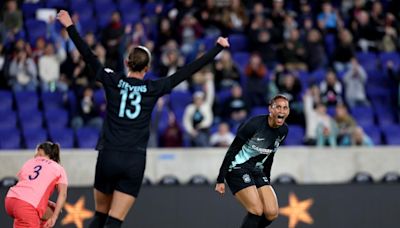 Lynn Williams scores goal as Gotham FC hold off North Carolina Courage