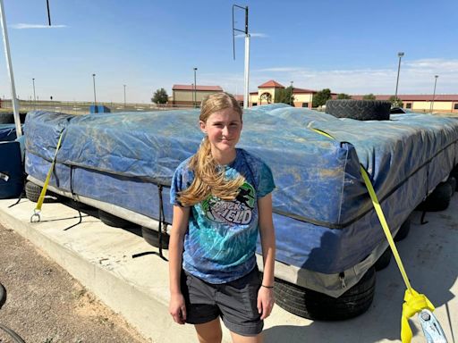 Amarillo Girl Scout earns highest award in Girl Scouting