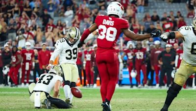 Watch: Down’s Charlie Smyth hits game-winning field goal in first outing with New Orleans Saints