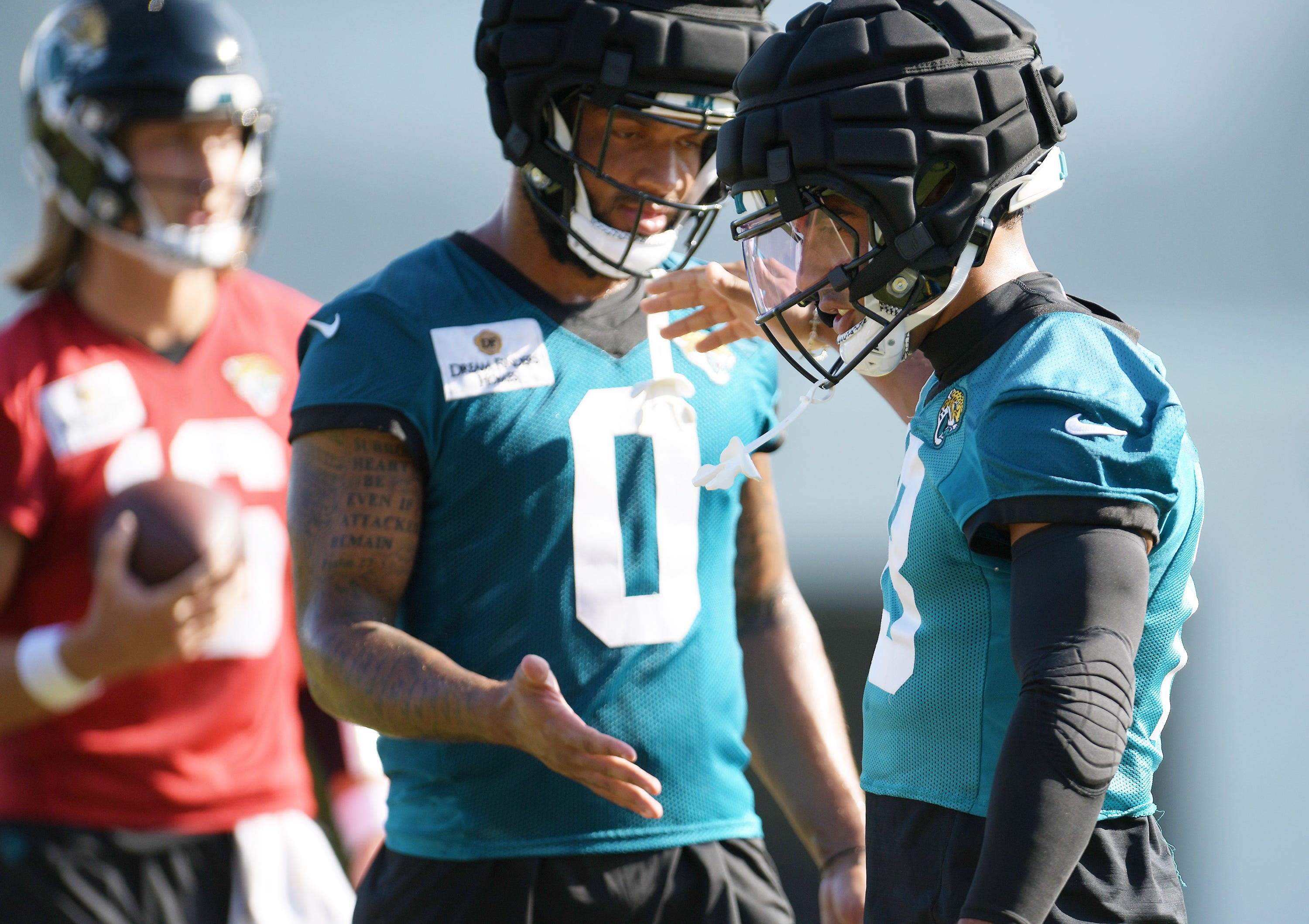 Gabe Davis, Jacksonville Jaguars receivers stand out as training camp battles heat up