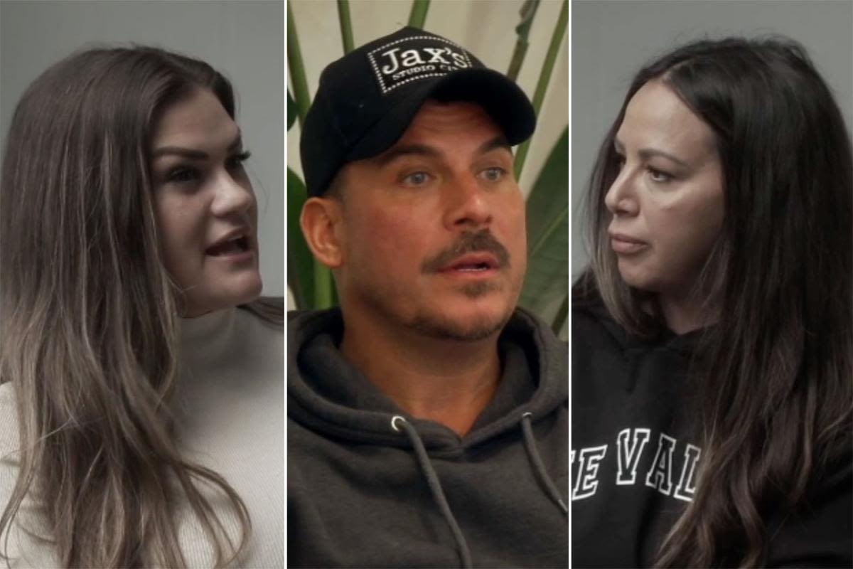 'The Valley' finale: Jax Taylor exposed for calling Brittany Cartwright "fat" and "lazy"