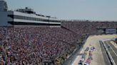 Denny Hamlin holds off Larson late to win NASCAR Cup race at Dover Motor Speedway