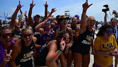 LSU Beach Volleyball falls to UCLA in Final Four