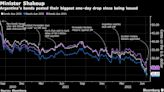 Argentine Debt Plumbs New Depths as Political Tensions Mount