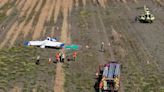 Two killed after light aircraft crashes into field in North Yorkshire