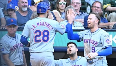 Mets show fight in Milwaukee ahead of potential season-defining doubleheader in Atlanta