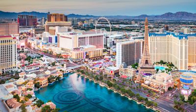 Closed Las Vegas Strip hotel gets new life, casino appears dead