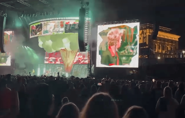 Video shows Green Day rushed offstage mid-song during Michigan concert. Here's what happened