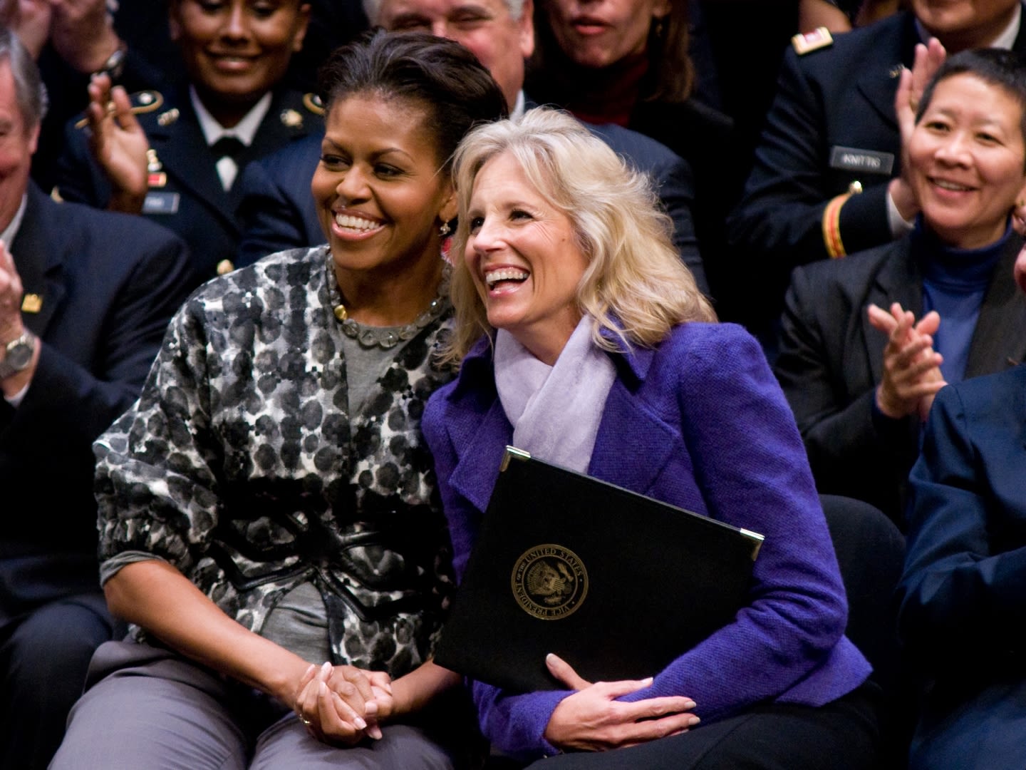 How Michelle Obama Influenced Jill Biden's White House Fashion