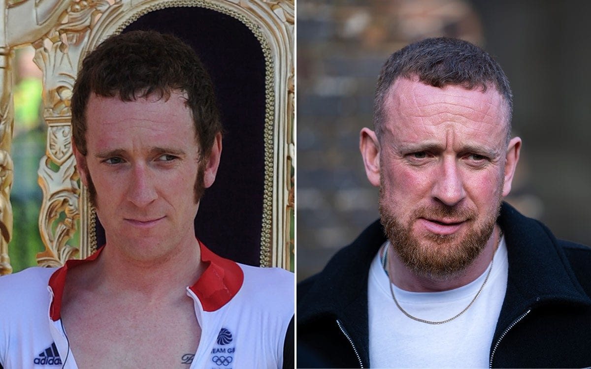 Bradley Wiggins’s tragic fall from Olympic hero to broke couch-surfer