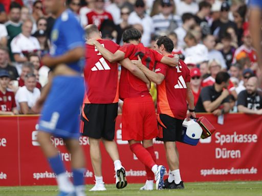 Mittelfußbruch: Bayern-Zugang Ito bei Test-Remis verletzt