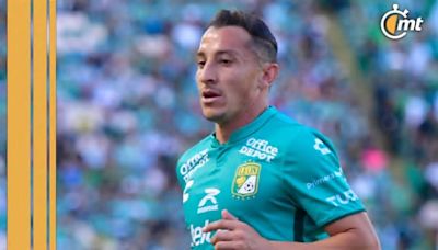 Andrés Guardado vuelve a las canchas con León tras lesión