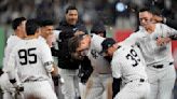 Yankees score two in the ninth to beat Tigers 2-1