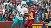 Where Tyreek Hill stands in his quest for 2,000 yards after Dolphins’ win over Commanders