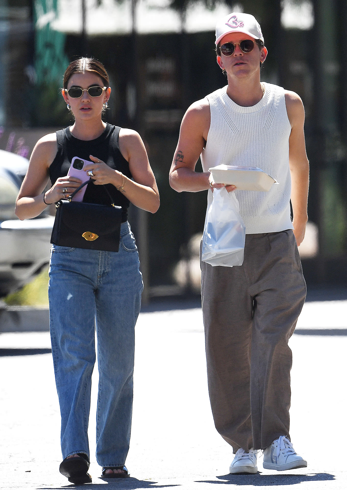 Lucy Hale Spotted on Lunch Date With Rob Lowe’s Son John in Los Angeles