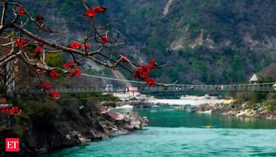 Holy rivers in India to seek spirituality - Ganga - The Economic Times