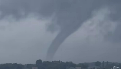 Rare SC waterspout spins over Lake Murray. See the video