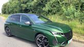 Green party: Peugeot E-308 GT