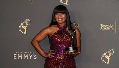 Angela Bassett Says 'It Feels Really Good' to Win Her First Emmy After 9 Nominations