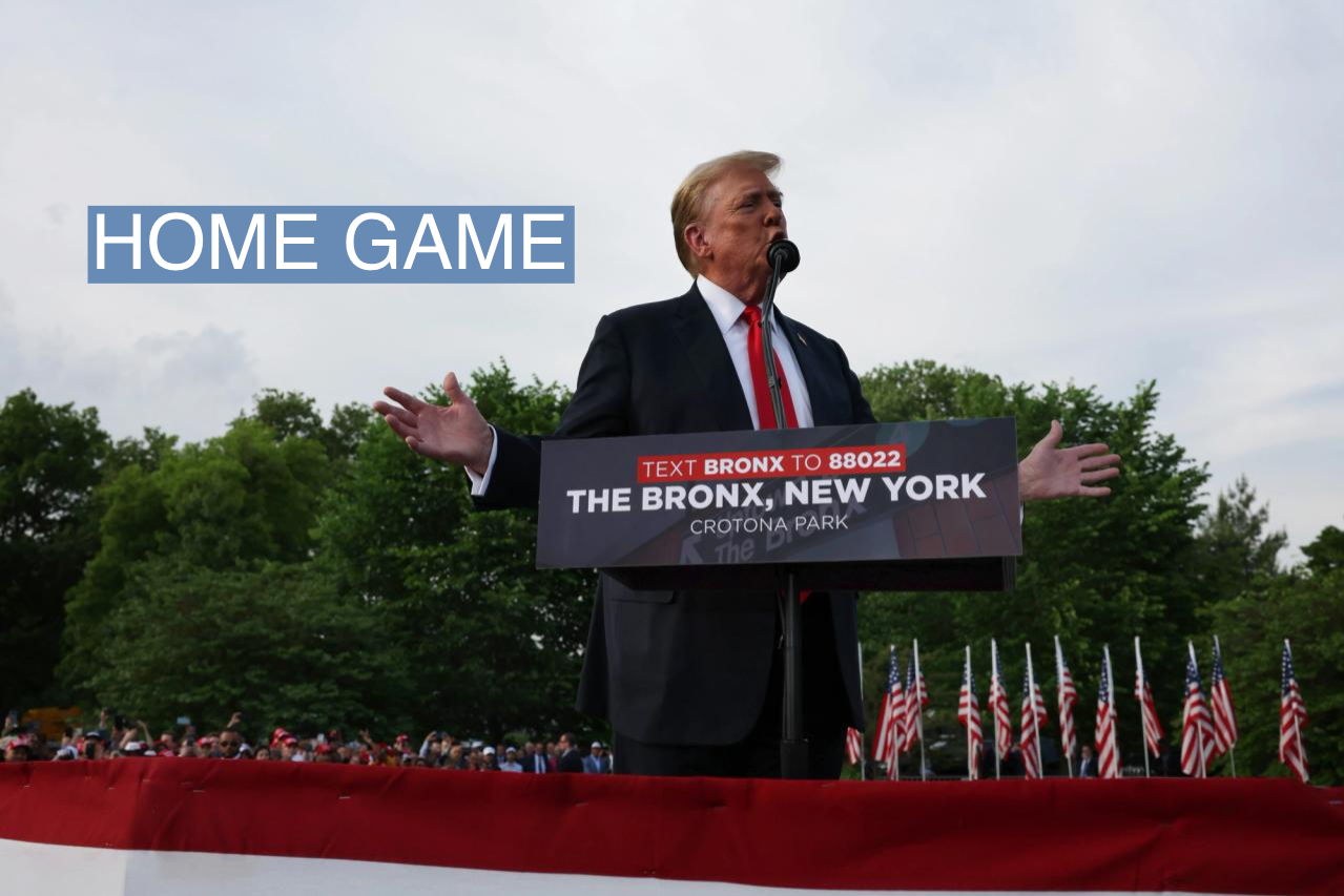 Donald Trump takes his MAGA pitch to the South Bronx