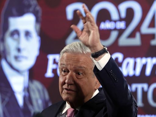 López Obrador pide a Biden y Trump "no culpar a México" de la migración en el debate