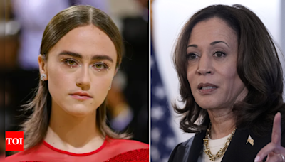 Who is Ella Emhoff defending Kamala Harris from JD Vance’s 'childless cat lady' remark? - Times of India