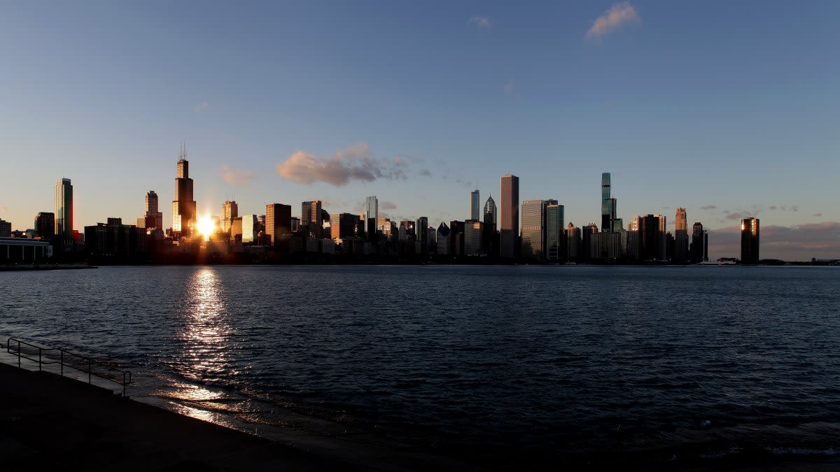 Chicago's forecast calls for cooler, sunny conditions Sunday