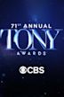 The 71st Annual Tony Awards