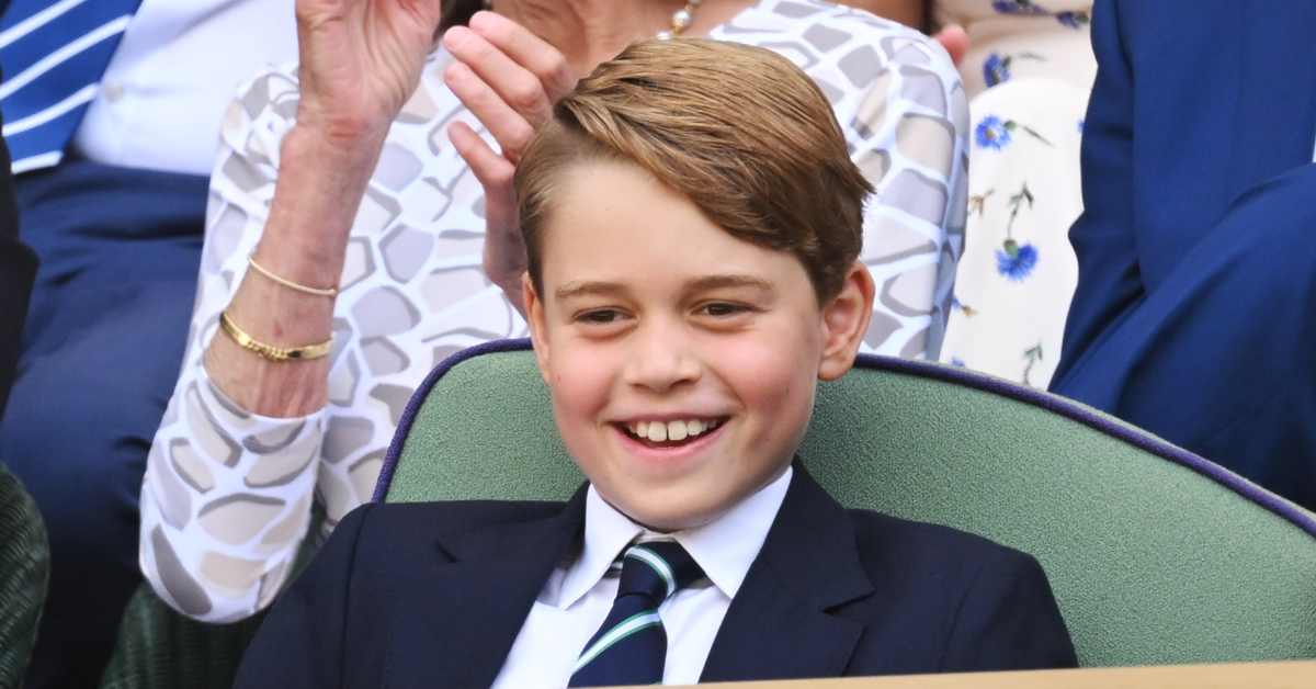 Prince William Reveals How Son George Is Taking After Both Him and Prince Harry