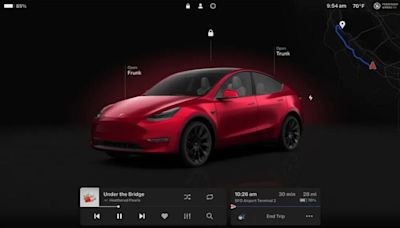 【補充更新細節】新介面還有感應尾門！特斯拉春季更新內容多多，但舊車不一定能升級