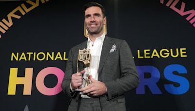 NFL Comeback Player of the Year award criteria clarified to emphasize injury, illness after Joe Flacco's win