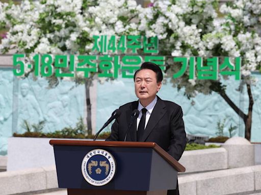 南韓民調機構公布尹錫悅最新民調 執政好評率僅24％