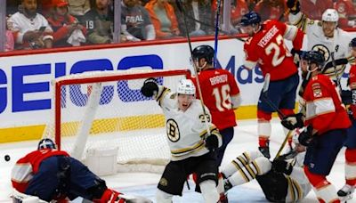 Bruins start with a bang, score five unanswered goals to take down Panthers in Game 1 - The Boston Globe