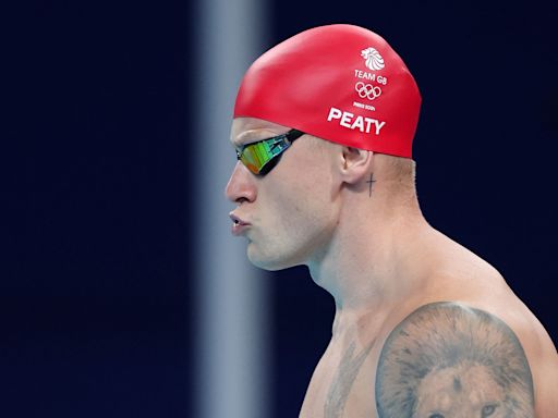 Adam Peaty hails GB medical team help after ‘worst week’ of his life physically