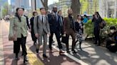 Testimony begins in lawsuit accusing Japanese police of racial profiling