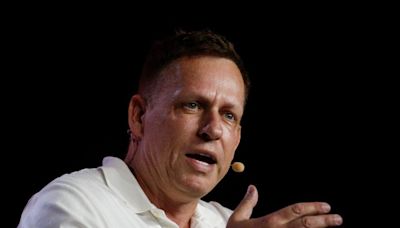 Tech billionaire Peter Thiel says he only allows his children 1.5 hours of screen time a week