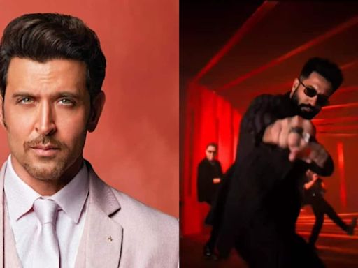 Hrithik Roshan raves about Vicky Kaushal’s fiery ‘Tauba Tauba’ dance performance, says ‘Love the style’