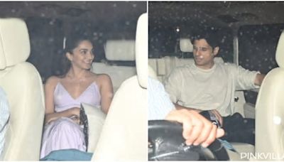 WATCH: Kiara Advani and Sidharth Malhotra share conversation during night out; fans are all hearts