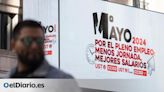 La reivindicación de salarios más altos y menos jornada marca el Primero de Mayo