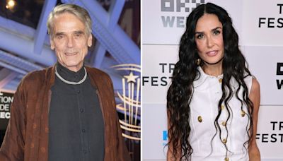 Jeremy Irons’ New Job on ‘The Morning Show’ Wouldn’t ‘Happen at All’ Without Help From Demi Moore