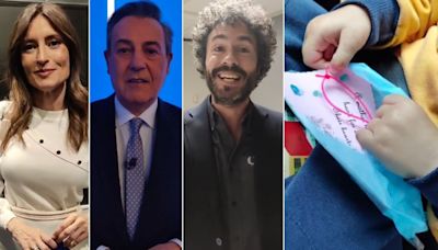 Así vive el equipo de Informativos Telecinco el Día de la Madre: regalos, ausencias y felicitaciones a distancia