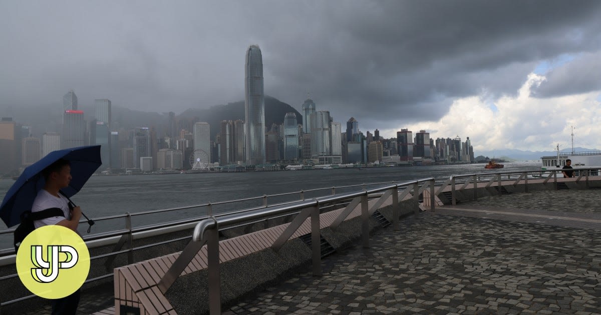 Hong Kong Observatory issues amber rainstorm warning